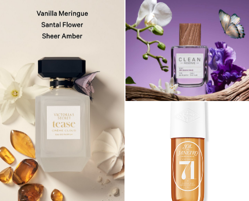 Perfumes that will turn heads💎 cover photo collage