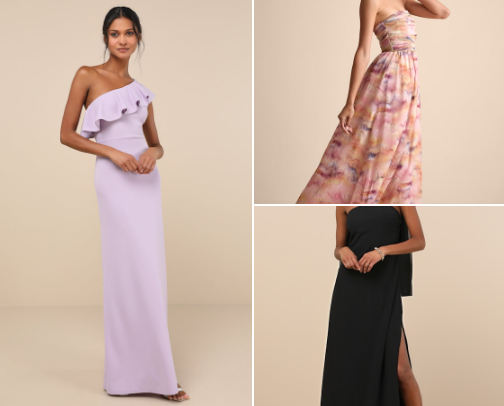 Dress inspiration for any occasion cover photo collage