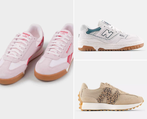 Sneakers that are in style 🌵 cover photo collage