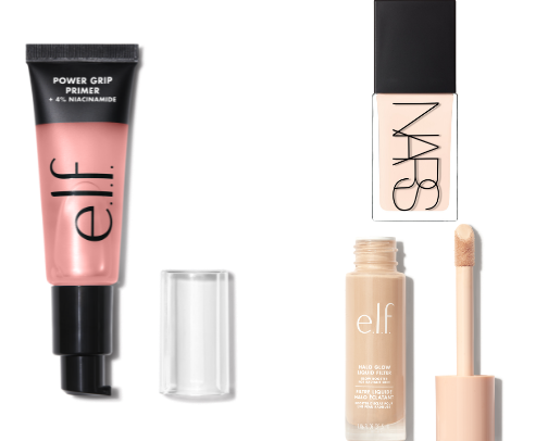 What you will find in my makeup bag 💄😻 cover photo collage