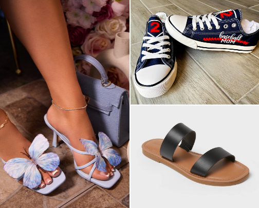 👠 My Shoe Rotation cover photo collage