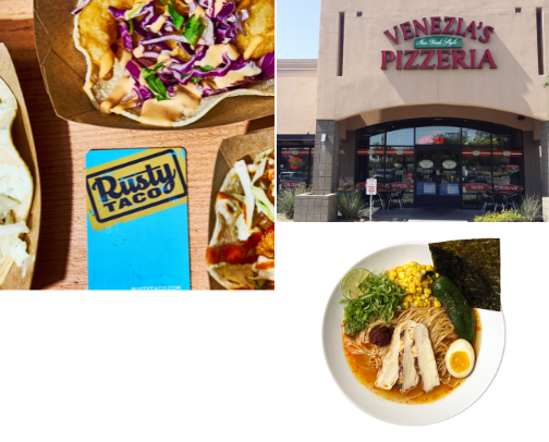 Tempe, AZ — Top Places To Shop, Eat, & Dine cover photo collage
