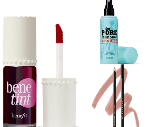 Cosmetics recs cover photo collage
