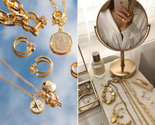 Tiny Details, Big Impact: Jewelry You Can’t Resist💍 cover photo collage