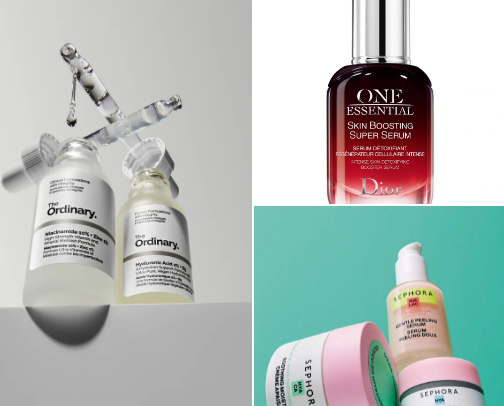 Skincare Essentials You’ll Love🌺 cover photo collage