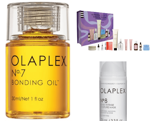 Hair care cover photo collage