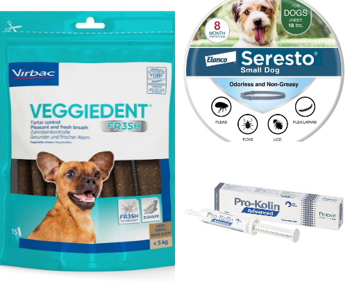 My Dog Accessory Recommendations as a Veterinary Nurse cover photo collage