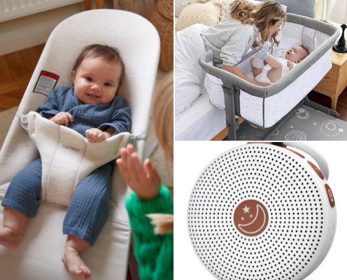 First Time Mom Must Haves cover photo collage