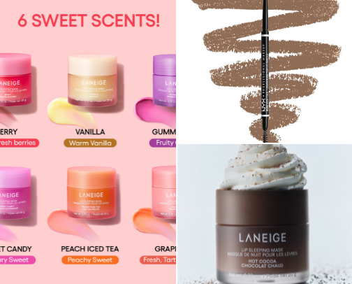 My favorite beauty recs cover photo collage