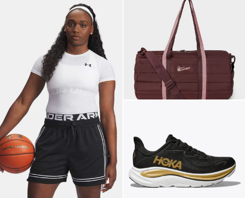 Fit & Fierce – Gear essentials that empower your workouts and life. cover photo collage