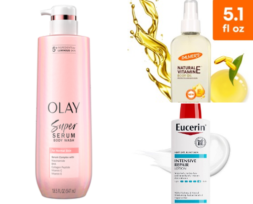 Fall to Winter Transitional Skincare cover photo collage