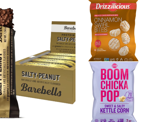 Tasty Calorie Deficit Foods cover photo collage