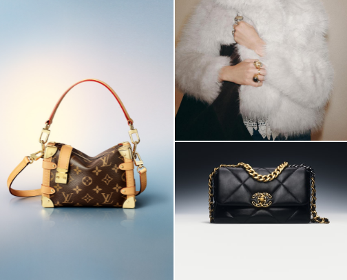 Bags cover photo collage