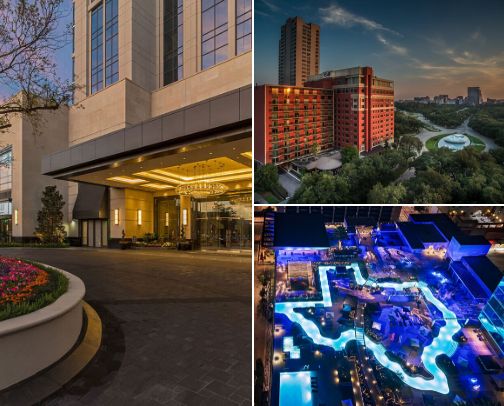 Houston, TX cover photo collage