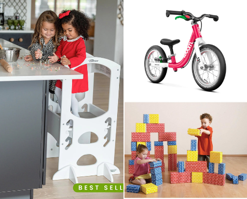 Game-Changers for Life With Young Kids cover photo collage