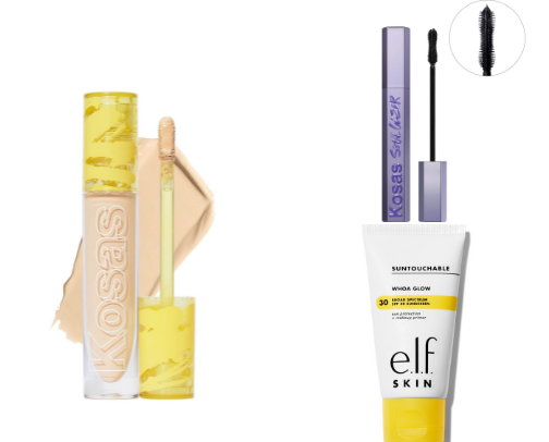 Everyday Makeup Favorites cover photo collage