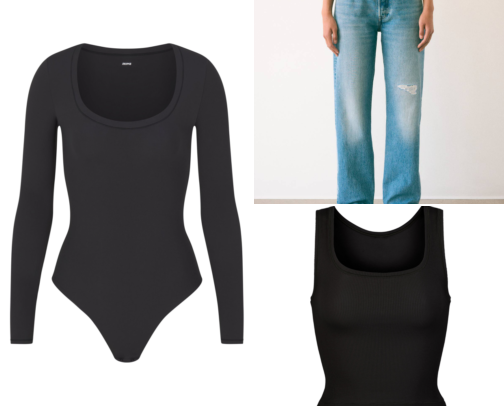 My holy-grail denim, heels, and viral closet staples you need cover photo collage