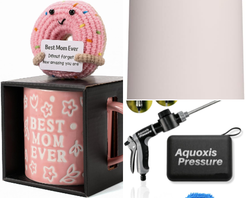 GIFT IDEAS, for men & women-birthdays, weddings, anniversaries, etc. cover photo collage