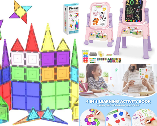 Toddler Girl Gift Guide! cover photo collage