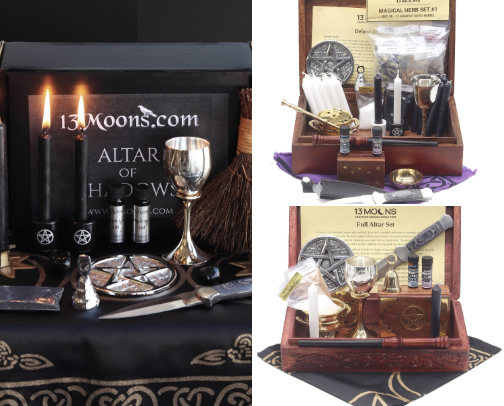 🔥 Lilith’s Ritual Altar Essentials: Sacred Tools for the Modern Witch 🔥 cover photo collage