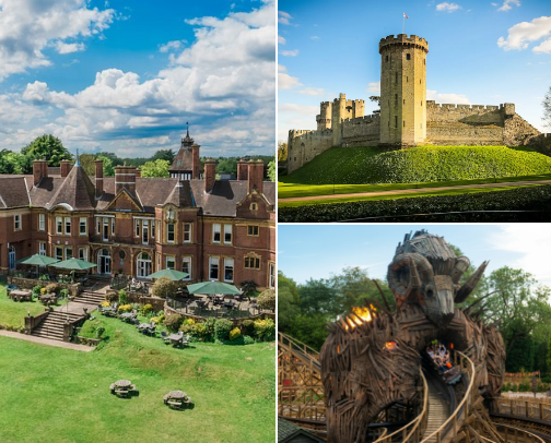 Great days out cover photo collage