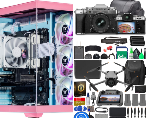 The Sector 7 Armory: Urban Hardware High End cover photo collage