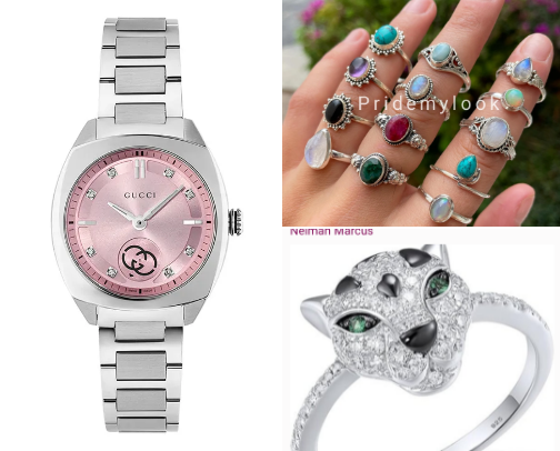 Bling Bling Jewelry That Sparkles ✨ cover photo collage