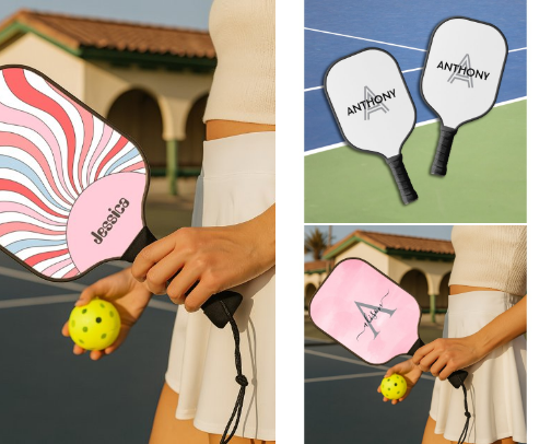Pickleball, anyone? cover photo collage
