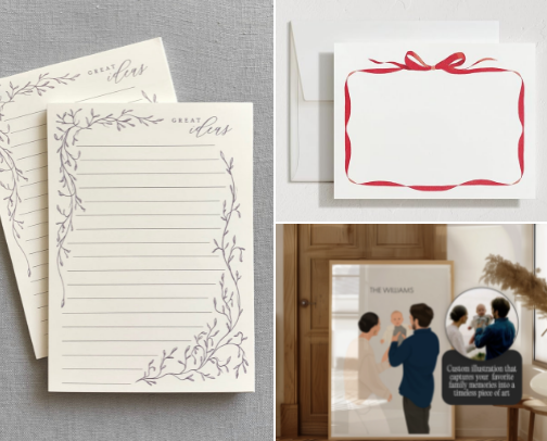🏡 Minted Must-Haves: Artful Gifts & Custom Designs cover photo collage
