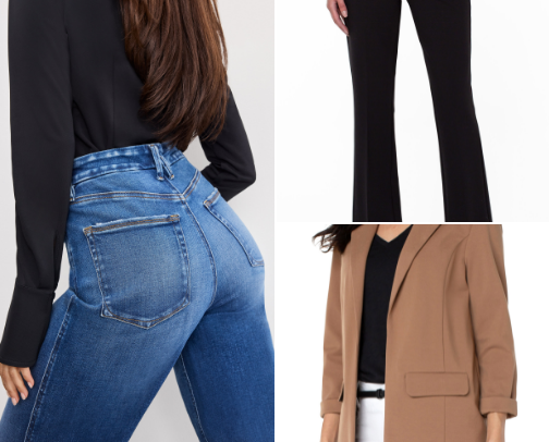 Corporate Fashion/9-5 Favs cover photo collage