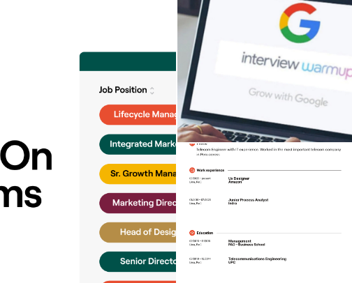 Global Career Roadmap: Master the English Job Interview cover photo collage