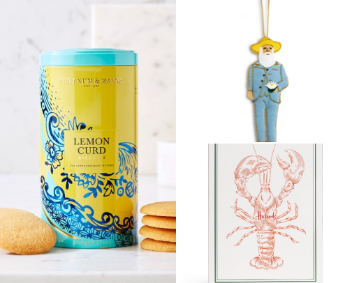 Bougie on a Budget: Secret Santa Edition cover photo collage