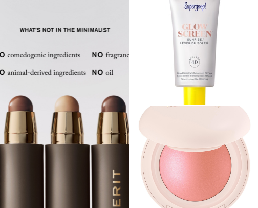 My favorite beauty recs cover photo collage