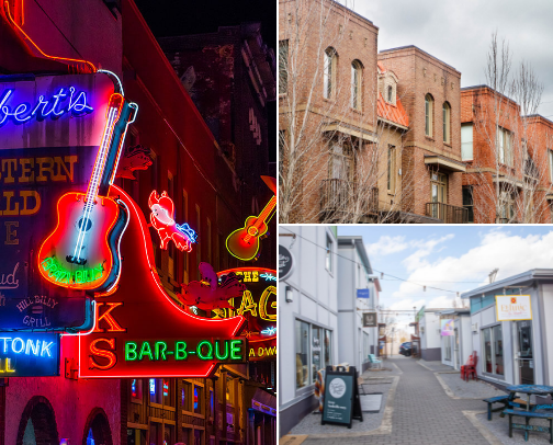 Nashville girls trip recommendations cover photo collage