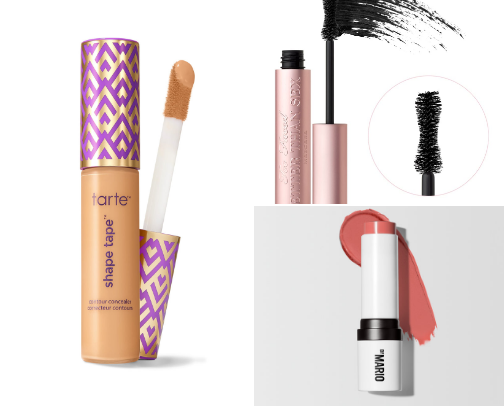 make-up 💕 cover photo collage