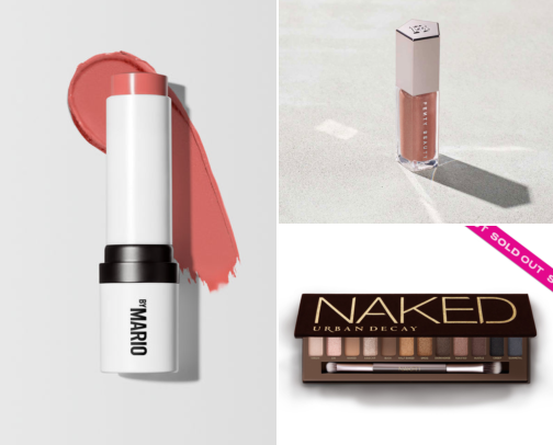 Everyday/natural makeup cover photo collage