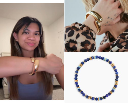 Gold Jewelry That Elevates Every Outfit cover photo collage