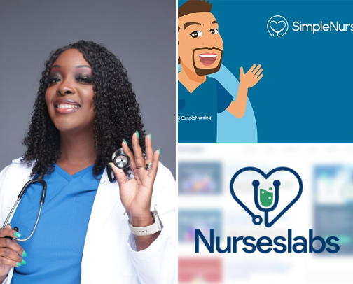 📚 Study / Nursing Prep cover photo collage