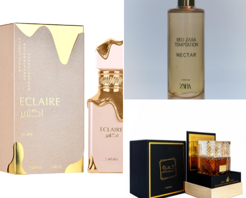 Elite, Long Lasting, Beautiful Smelling PERFUMES, that get unlimited compliments ! cover photo collage