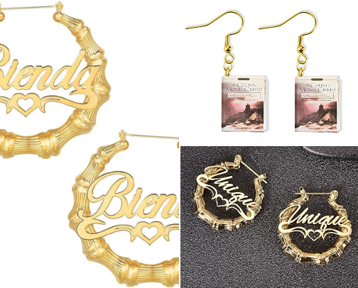 Choose the Right Earrings for Your Fashion cover photo collage