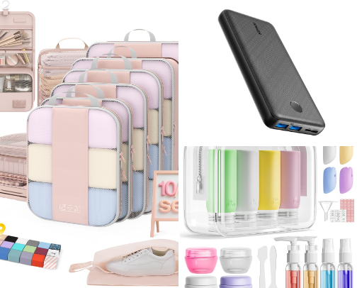 Amazon Travel Must-Haves cover photo collage