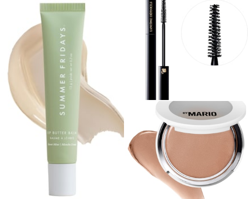 My favorite beauty recs cover photo collage