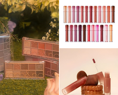 My Holy Grail Makeups!! ✨ cover photo collage