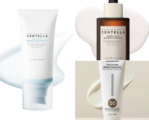 ☀ Best SPF 30, 50, And 100 Body Lotions You Need On Your Summer Vacation. 🌞⭐ cover photo collage