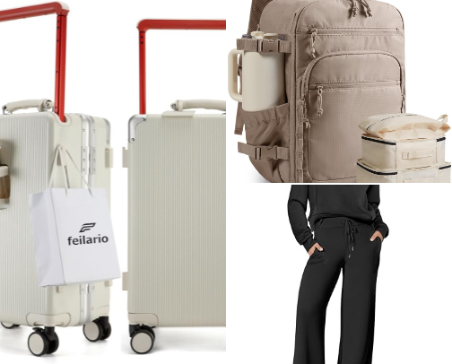 Amazon Travel Must-Haves cover photo collage