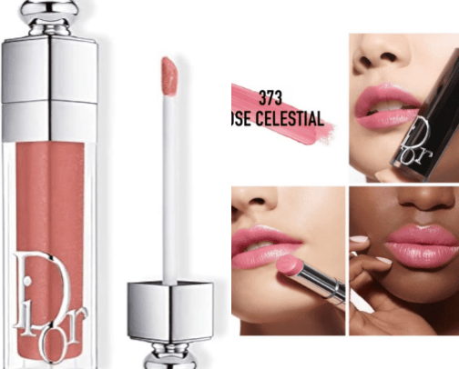 Dior addict Lip's cover photo collage