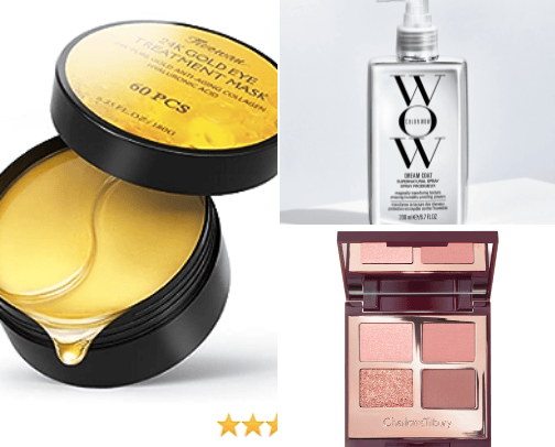 Beauty and Skincare cover photo collage