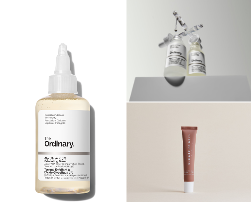 Radiant skin is always in! cover photo collage