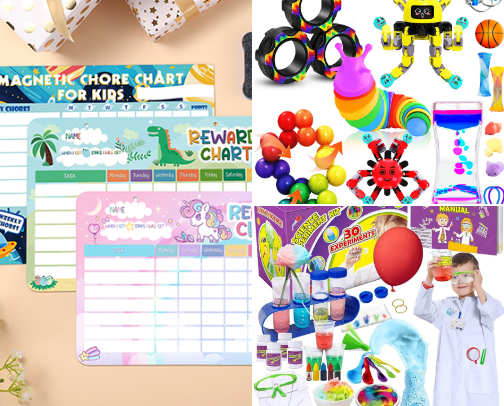 Fun for Kiddos 🪀🪁 cover photo collage