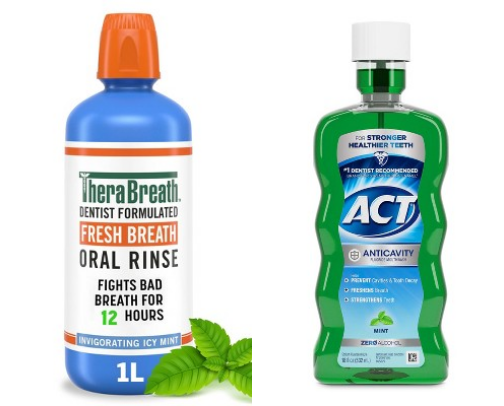 Top Mouthwashes cover photo collage